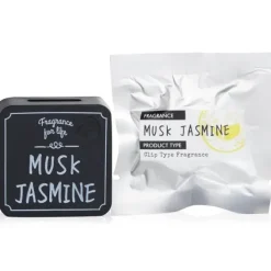 Clip On Air Freshener Car Fragrance - Musk Jasmine