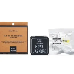 Clip On Air Freshener Car Fragrance - Musk Jasmine