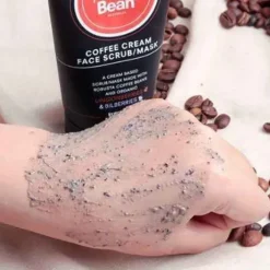 Coffee Cream Face Scrub Mask