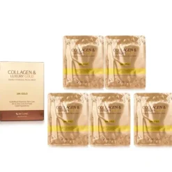 Collagen & Luxury Gold Energy Hydrogel Facial Mask