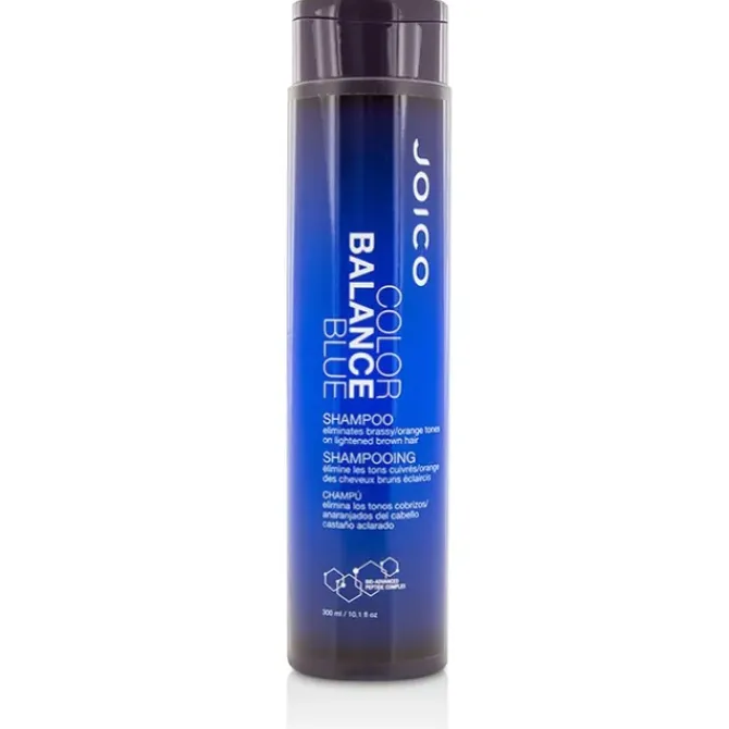 Color Balance Blue Shampoo (Eliminates Brassy/Orange Tones on Lightened Brown Hair)