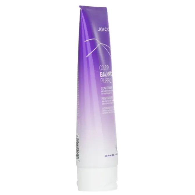 Color Balance Purple Conditioner (Eliminates Brassy/Yellow Tones In Blonde/Gray Hair)