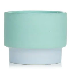 Color Block Ceramic Candle - Saltwater Suede