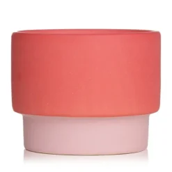 Color Block Ceramic Candle - Sparkling Grapefruit