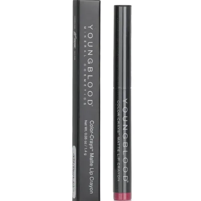 Color Crays Matte Lip Crayon