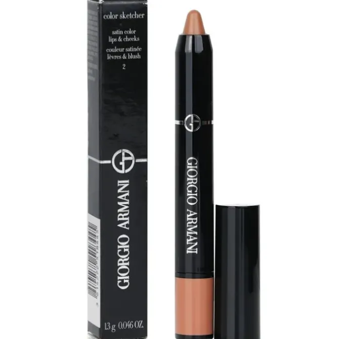 Color Sketcher Satin Color Lips & Cheeks