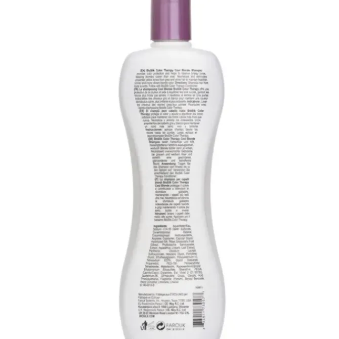 Color Therapy Cool Blonde Shampoo