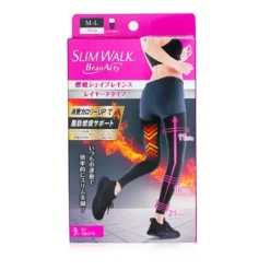 Compression Leggings with Taping Function for Sports