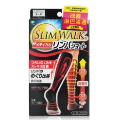 Compression Medical Lymphatic Open-Toe Socks, Short Type