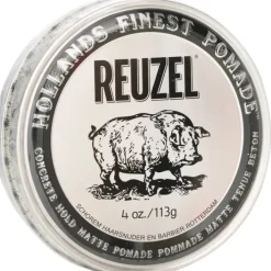 Concrete Hold Matte Pomade