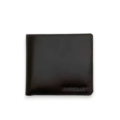 CONROY Business Italian Bridle Leather Card & Coin Wallet(Brown)