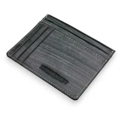 COOPER Business RFID Front Pocket Id Window Card Sleeve(Grey)