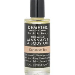 Coriander Tea Massage & Body Oil
