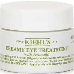 Creamy Eye Treatment with Avocado