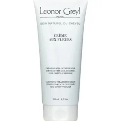 Creme Aux Fleurs Cleansing Treatment Cream Shampoo (For Very Dry Hair & Sensitive Scalp)
