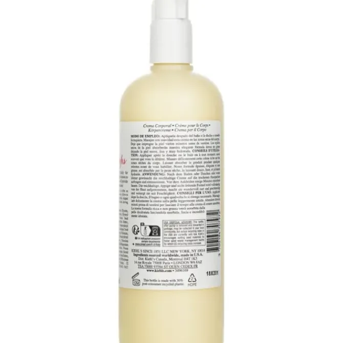 Creme De Corps Body Moisturizer with Pump