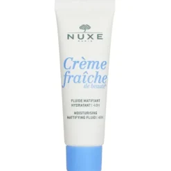Creme Fraiche De Beaute 48H Moisturising Mattifying Fluid
