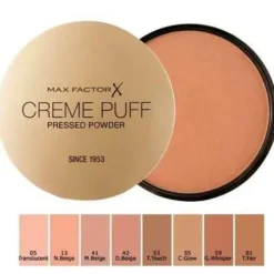 Creme Puff Pressed Powder