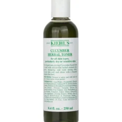 Cucumber Herbal Alcohol-Free Toner - For Dry or Sensitive Skin Types
