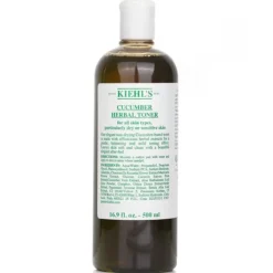 Cucumber Herbal Alcohol-Free Toner - For Dry or Sensitive Skin Types