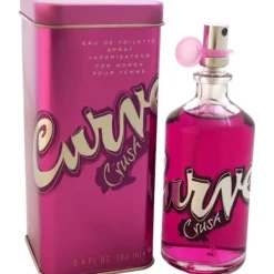 Curve Crush by Liz Claiborne for Women - 3.4 oz EDT Spray