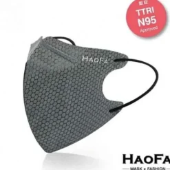 3D airtight three-dimensional medical mask (Taiwan N95 specification) Hive activated carbon | 30 S Size upgrades
