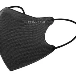 3D airtight three-dimensional medical mask (Taiwan N95 specification) fog black | 30 S Size upgrades