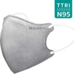 3D N95 Medical Mask (Taiwan N95 Specification) Original Carbon | 30pcs M Size