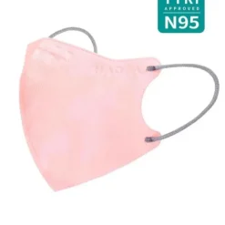 3D N95 Medical Mask (Taiwan N95 Specification) Sakura Pink | 30pcs M Size