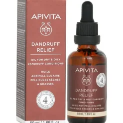 Dandruff Relief Oil with Celery, Propolis & 4 Essential Oils (For Dry & Oily Dandruff Conditions)