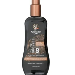 Dark Tanning Accelerator Lotion With Bronzers
