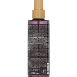 Deep Brilliance Olive & Monoi Shine Serum Light Weight Leave-In Treatment