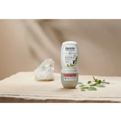 Deo Roll-On (Natural & Invisible) - With Organic Moringa & Natural Minerals