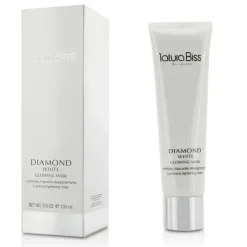Diamond White Glowing Mask