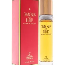 Diamonds and Rubies by Elizabeth Taylor for Women - 3.3 oz EDT Spray