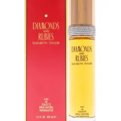 Diamonds and Rubies by Elizabeth Taylor for Women - 3.3 oz EDT Spray