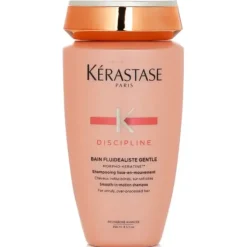 Discipline Bain Fluidealiste Smooth-In-Motion Sulfate Free Shampoo - For Unruly, Over-Processed Hair (New Packaging)