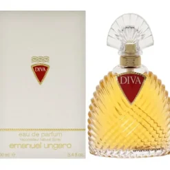 Diva by Emanuel Ungaro for Women - 3.4 oz EDP Spray