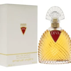 Diva by Emanuel Ungaro for Women - 3.4 oz EDP Spray