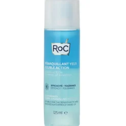 Double Action Eye Make-Up Remover - Removes Waterproof Make-Up (Suitable For The Sensitive Eye Area)