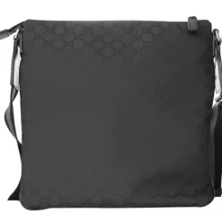 Double zip small messenger 449185