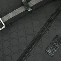 Double zip small messenger 449185