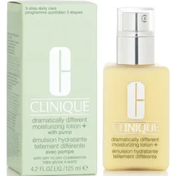 Dramatically Different Moisturizing Lotion+ - For Very Dry to Dry Combination Skin (With Pump)