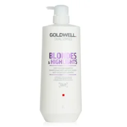 Dual Senses Blondes & Highlights Anti-Yellow Shampoo (Luminosity For Blonde Hair)