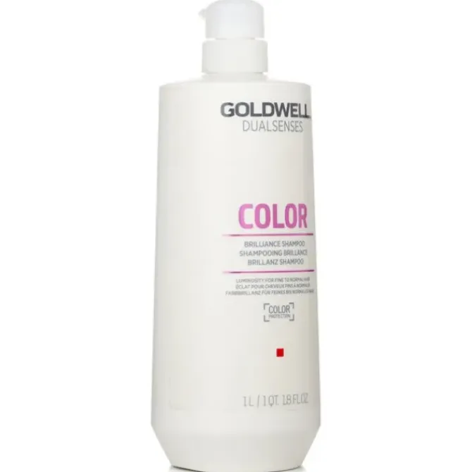 Dual Senses Color Brilliance Shampoo (Luminosity For Fine to Normal Hair)