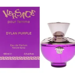 Dylan Purple by Versace for Women - 3.4 oz EDP Spray