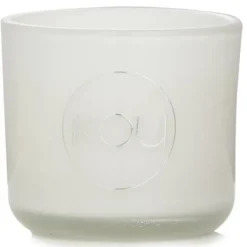 Eco-Luxury Aromacology Natural Wax Candle Glass - Calm (Lemongrass & Lime)