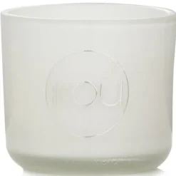 Eco-Luxury Aromacology Natural Wax Candle Glass - Calm (Lemongrass & Lime)