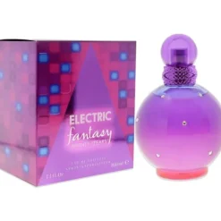 Electric Fantasy by Britney Spears for Women - 3.3 oz EDT Spray