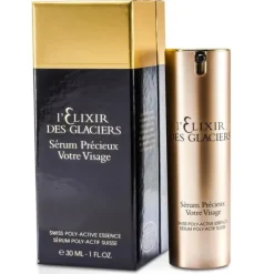 Elixir Des Glaciers Serum Precieux Votre Visage - Swiss Poly-Active Essence (Packaging Random Pick)